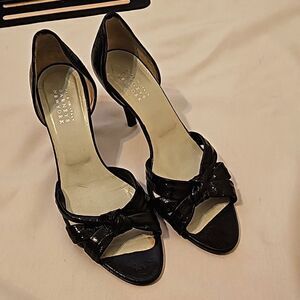 Barneys New York vintage Patent Leather Heels  37.5